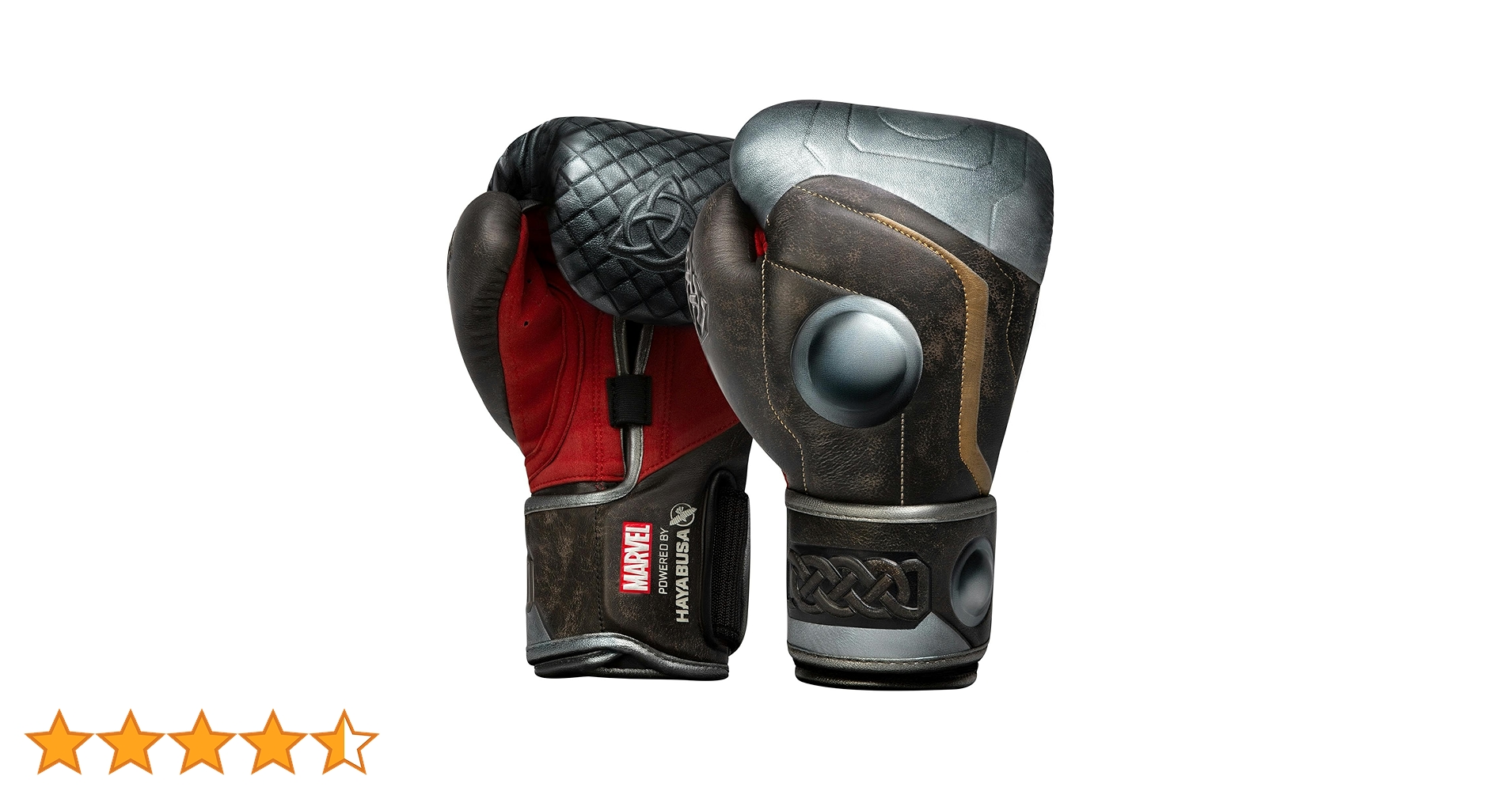 Amazon | Hayabusa マーベルブラックパンサーボクシンググローブ